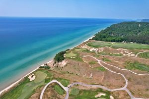 Arcadia Bluffs (Bluffs) 13th Aerial